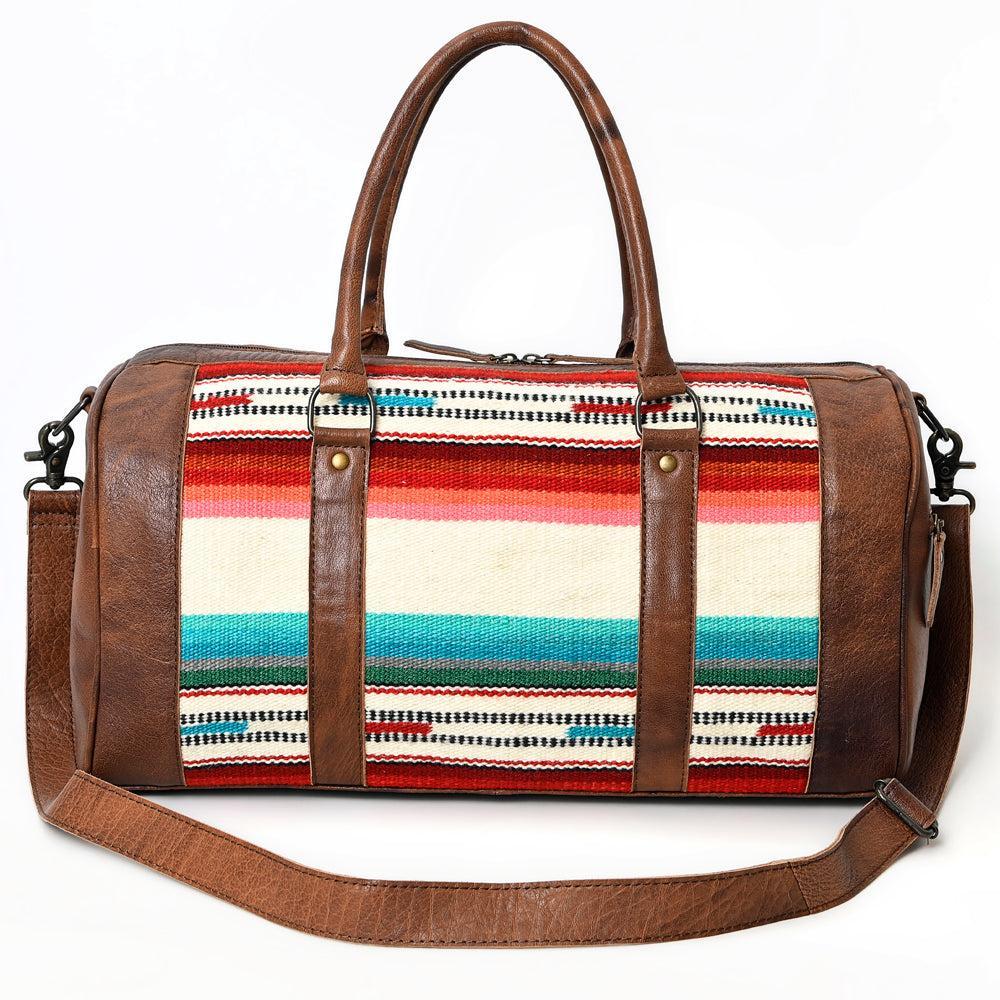 ADBGS174J American Darling Saddle Blanket Genuine Leather Women Bag Western Handbag Purse