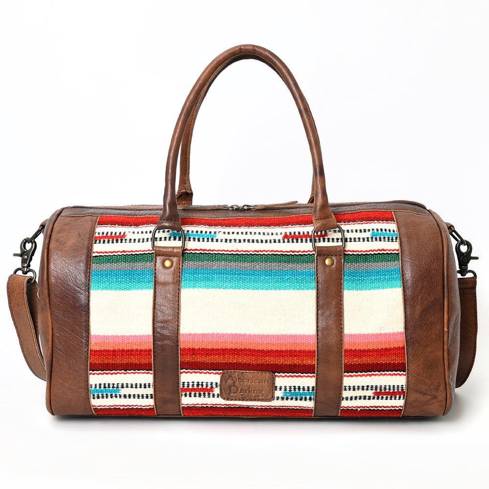 ADBGS174J American Darling Saddle Blanket Genuine Leather Women Bag Western Handbag Purse
