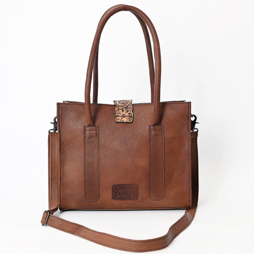 American Darling ADBG1091A Tote Hair-On Genuine Leather women bag western handbag purse