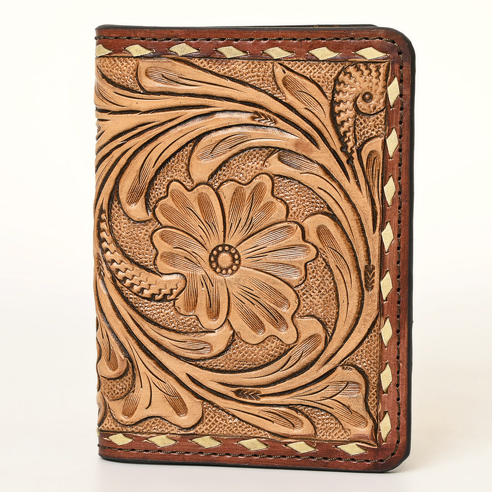 ADBG1092 American Darling Portfolio Bag Hand Tooled Genuine Leather women bag western handbag purse