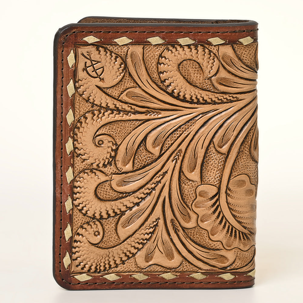 ADBG1092 American Darling Portfolio Bag Hand Tooled Genuine Leather women bag western handbag purse