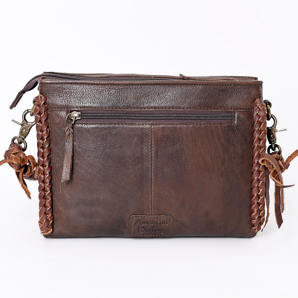 American Darling Genuine Leather Women Bag Western Handbag Purse