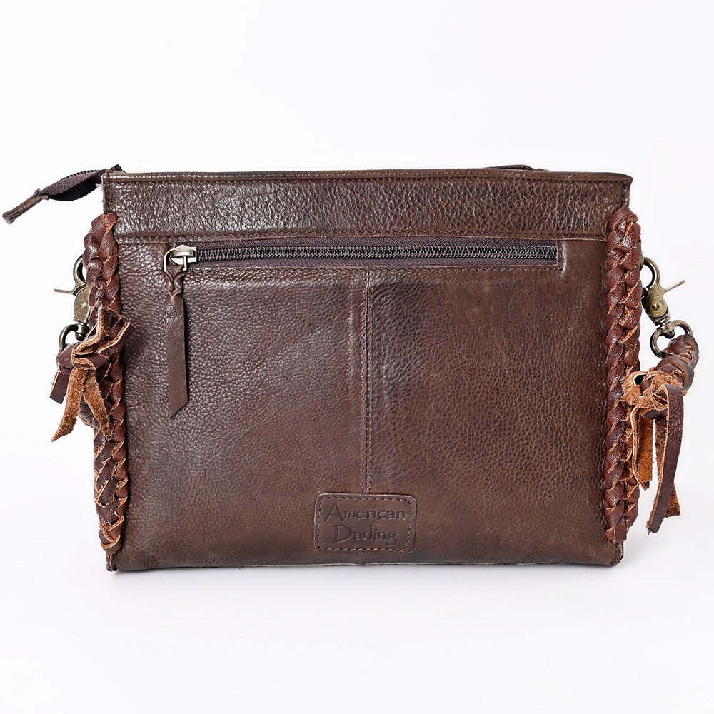 American Darling Genuine Leather Women Bag Western Handbag Purse