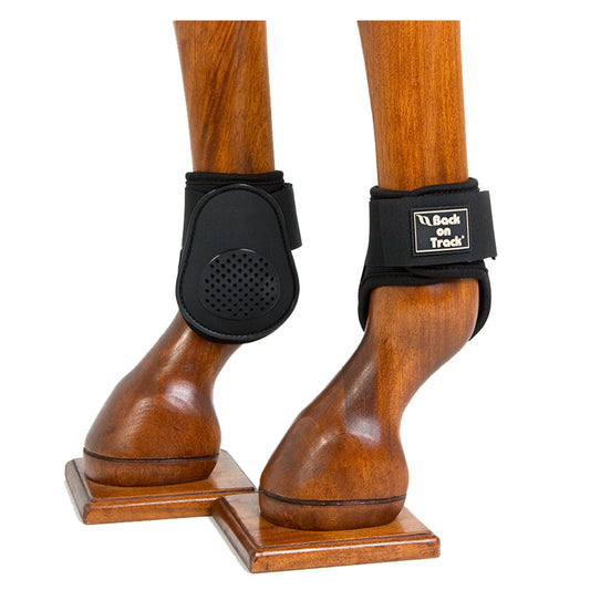 Back On Track Western Royal Ankle Boot Black Cob Small Trail Riding