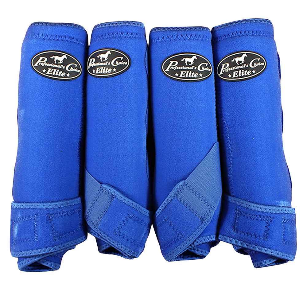 Lrg Professional'S Choice Western Horse Vetech Elite 4 Pack Sport Boots