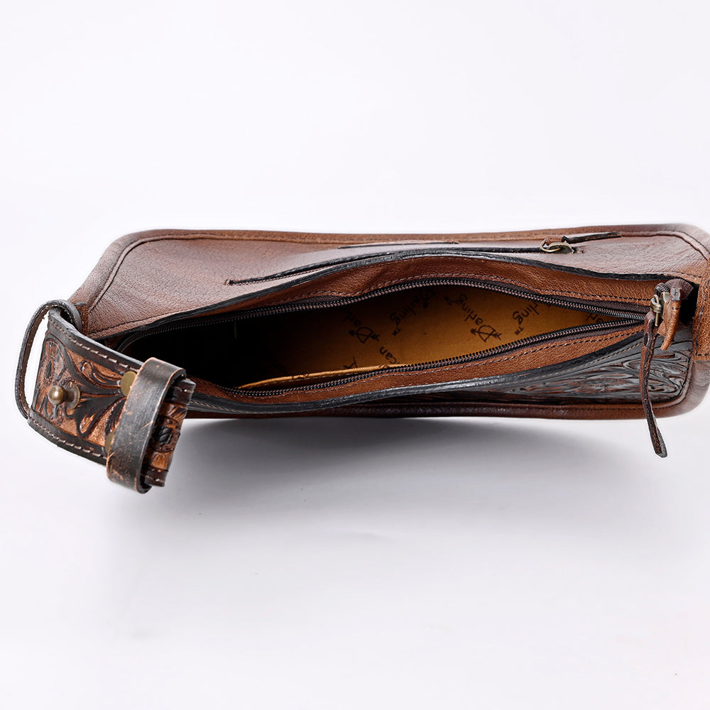 American Darling Hobo Hand Tooled Genuine Leather women bag western handbag purse