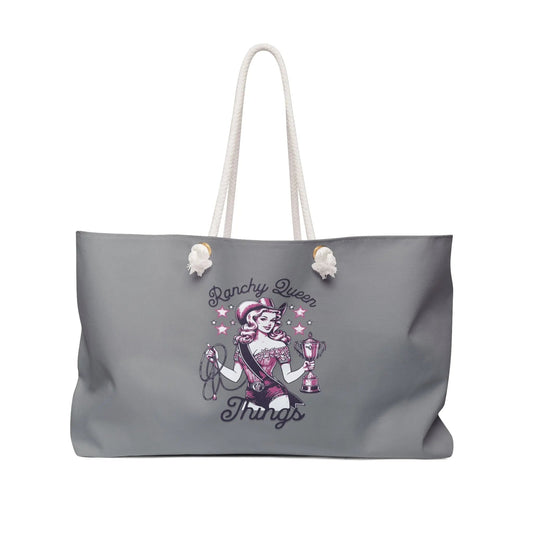 Ranchy Queen Things Weekender Bag