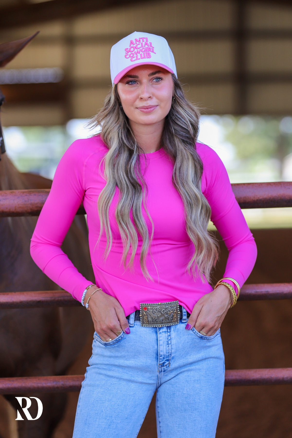 BASELINE TOP | PRISM PINK