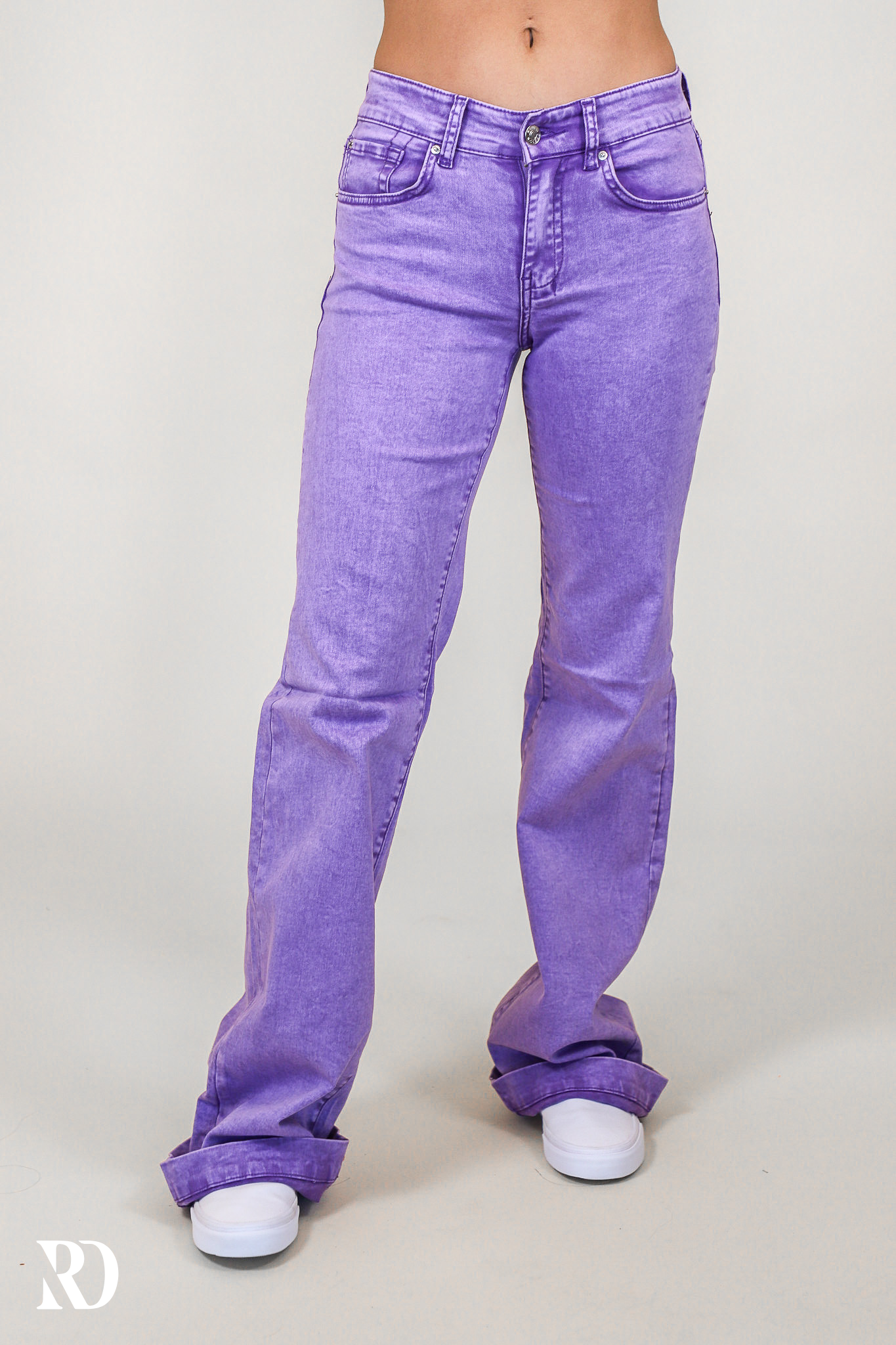SIGNATURE TROUSER - AMETHYST