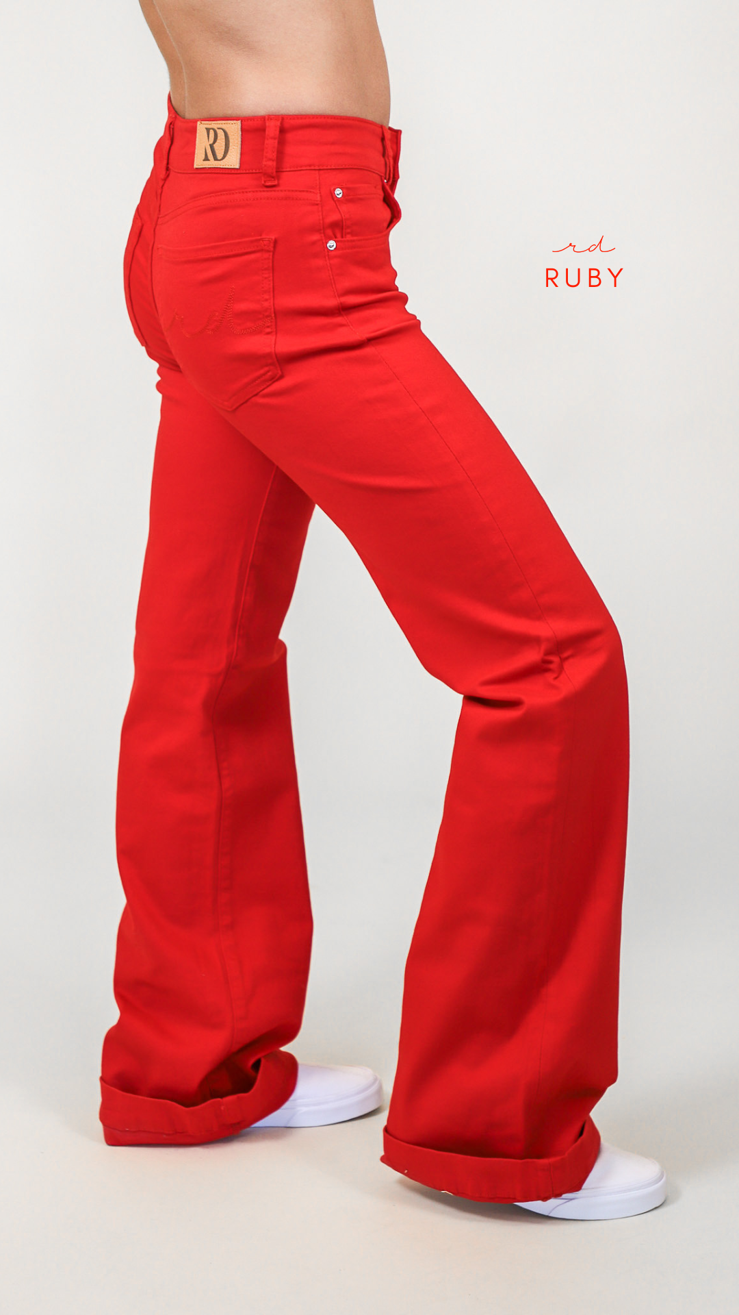 SIGNATURE TROUSER - RUBY