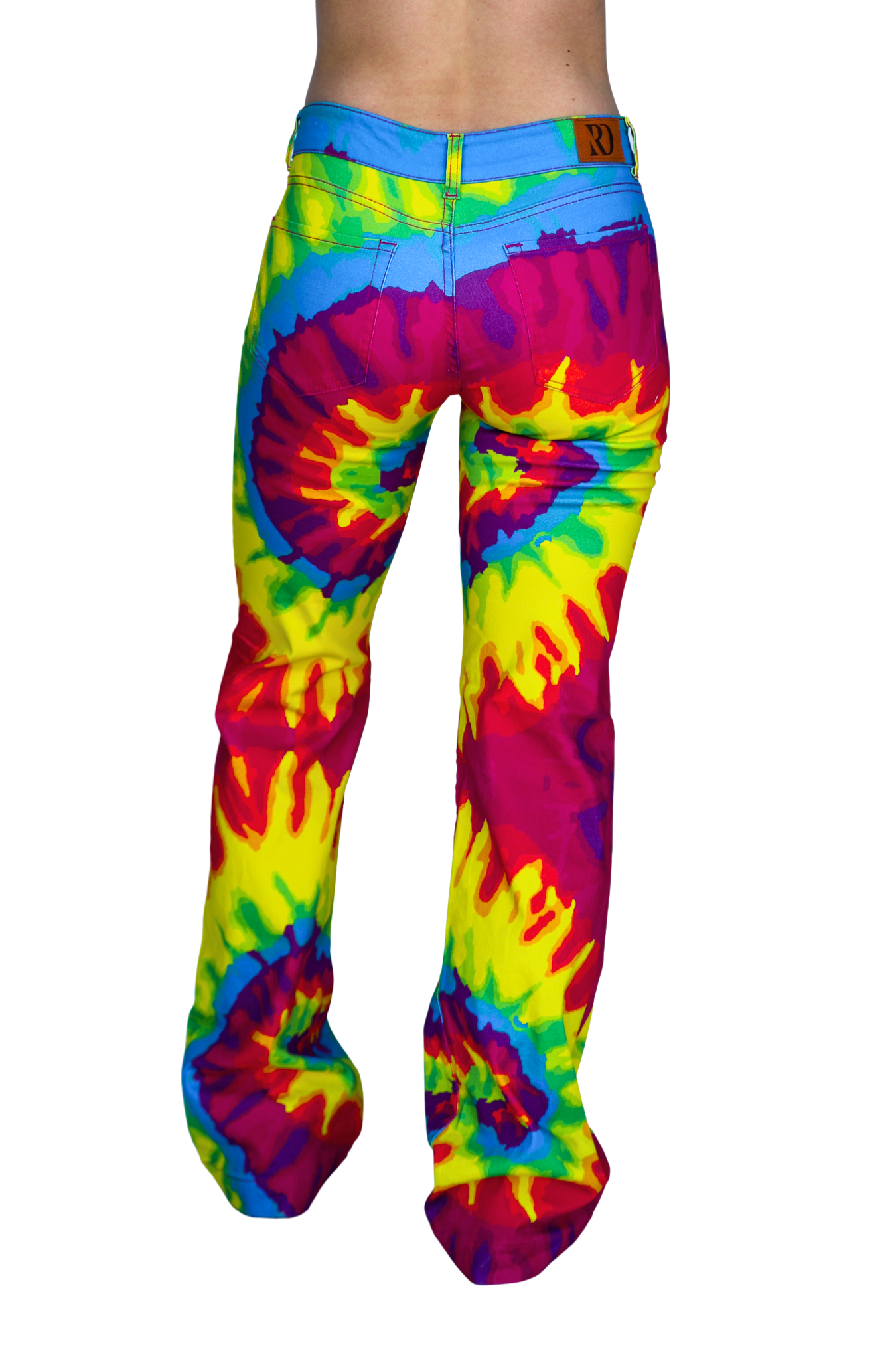 SIGNATURE TROUSER - TIE DYE