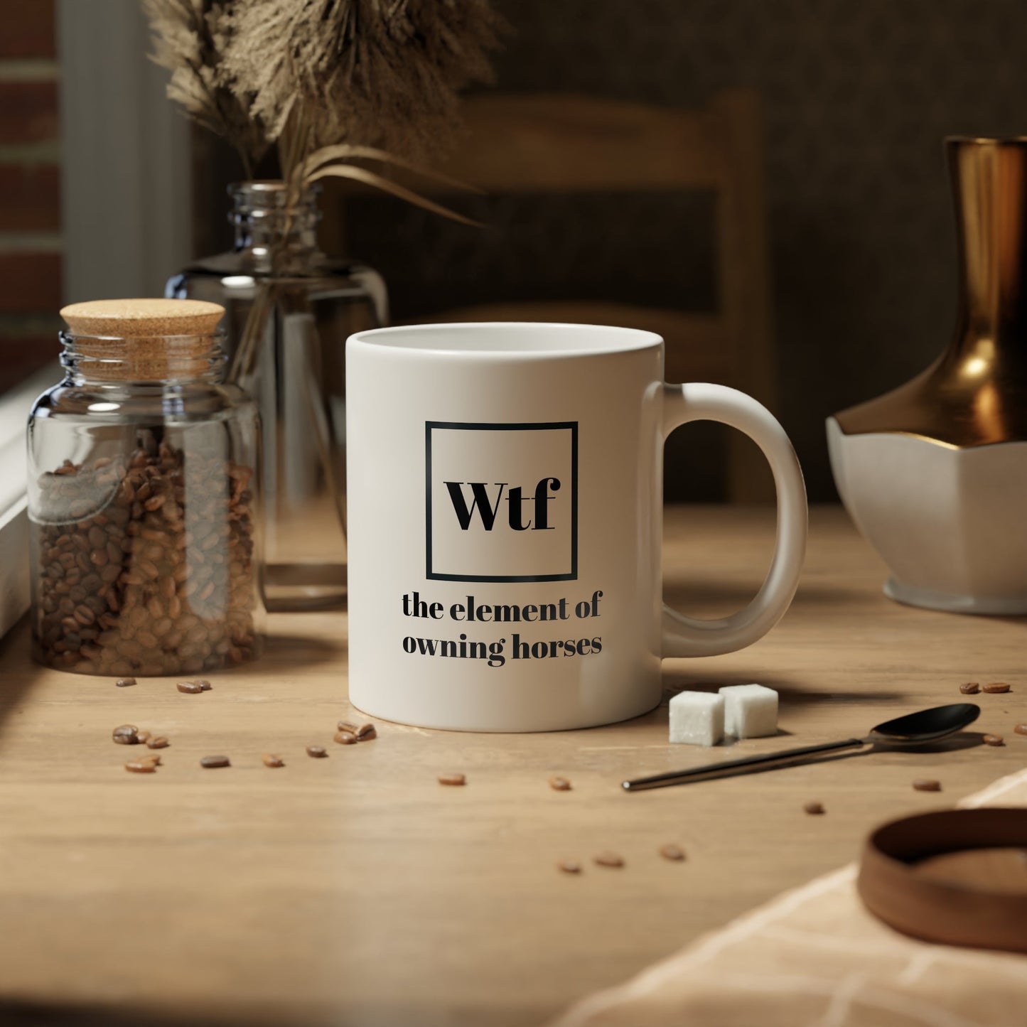 Jumbo Mug, 20oz - Wtf