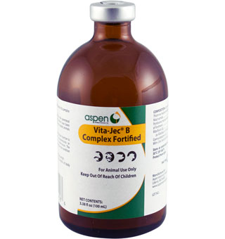 VITA-JEC® B COMPLEX FORTIFIED INJECTION