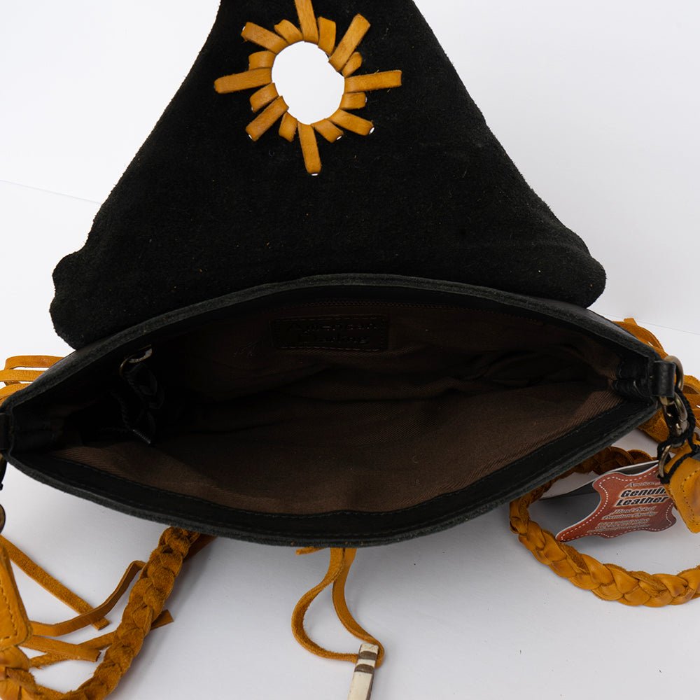 American Darling Cross Body I Genuine Leather Women Bag Western Handbag Purse