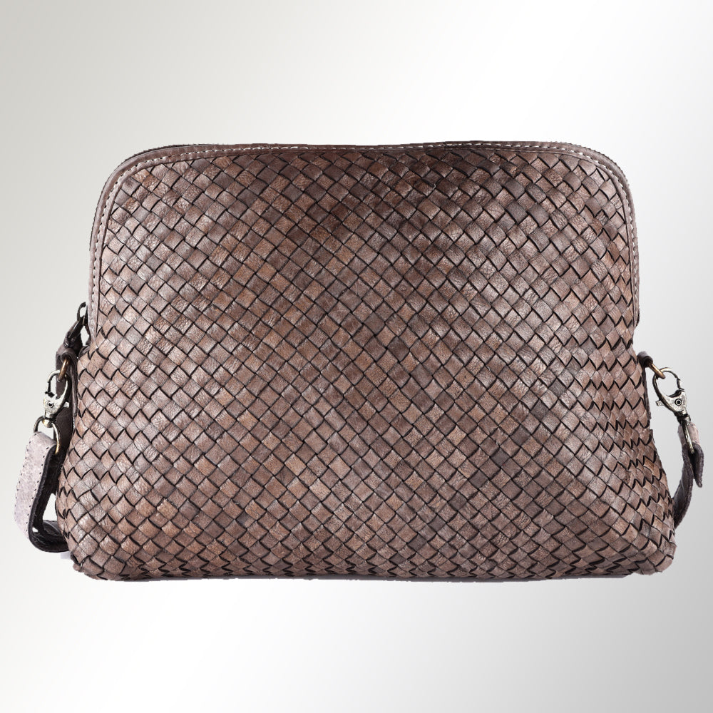 Never Mind Nmbgm109G Cross Body I Vintage Handmade Genuine Cowhide Leather Women Bag Western Handbag Purse