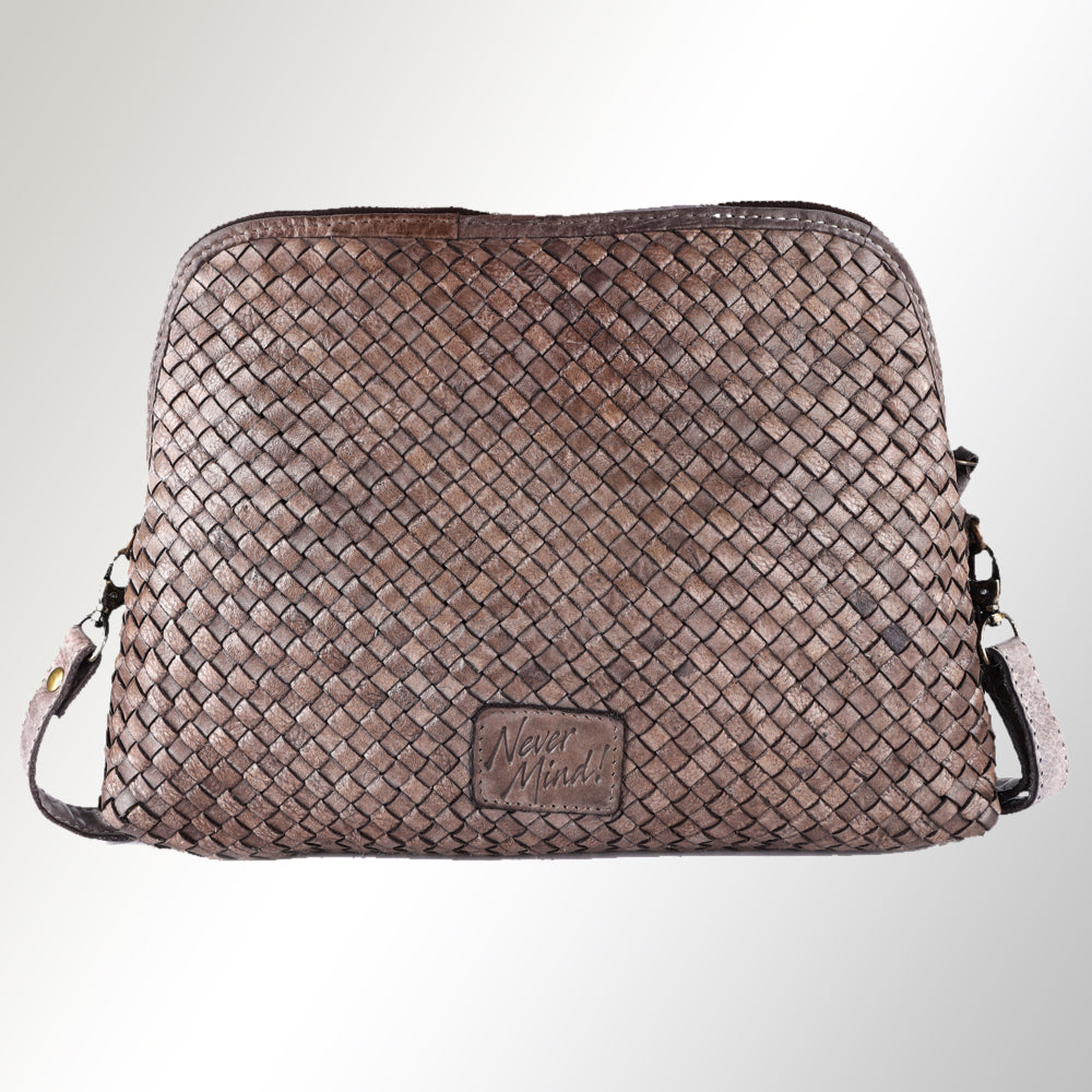 Never Mind Nmbgm109G Cross Body I Vintage Handmade Genuine Cowhide Leather Women Bag Western Handbag Purse