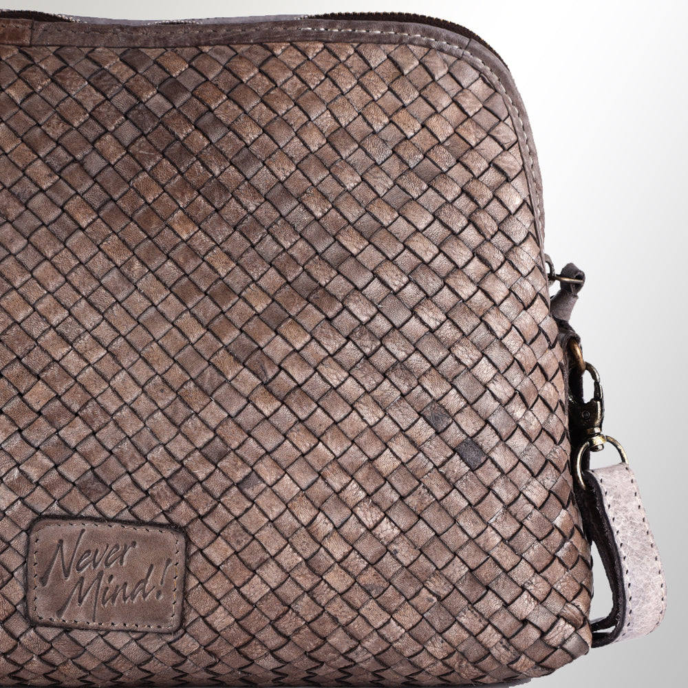 Never Mind Nmbgm109G Cross Body I Vintage Handmade Genuine Cowhide Leather Women Bag Western Handbag Purse