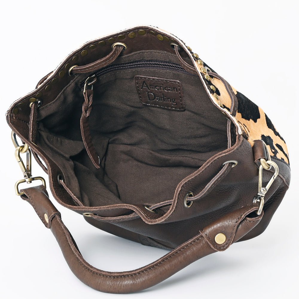 American Darling Genuine Leather Women Bag Western Handbag Purse