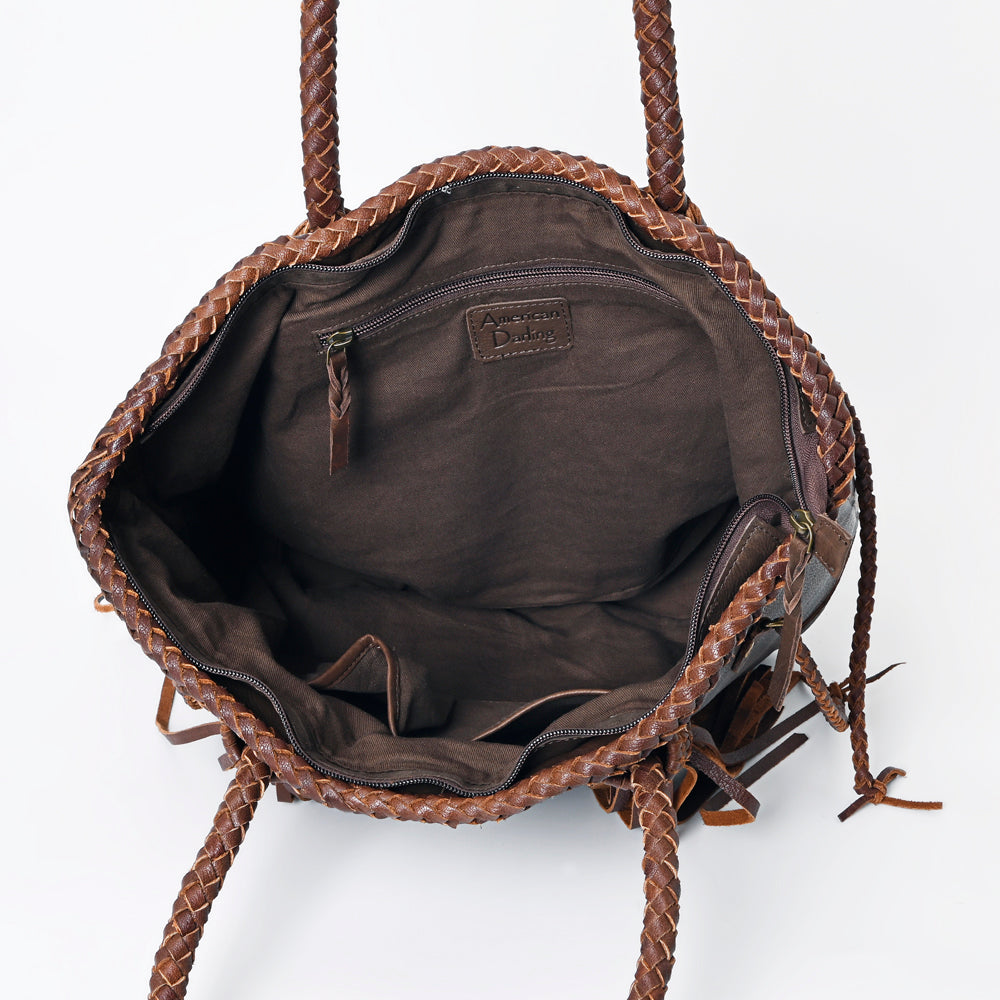 American Darling Tote Genuine Leather Women Bag Western Handbag Purse | Travel Bags College Casual