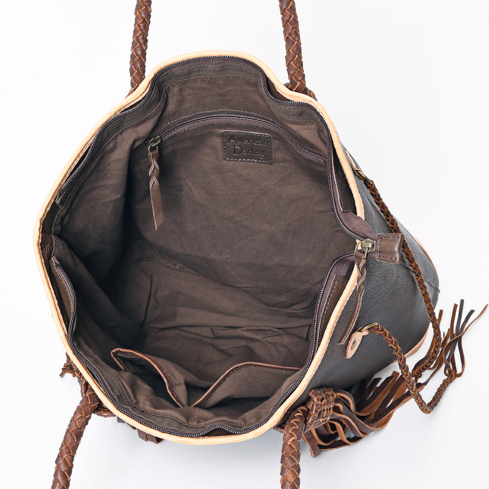 American Darling Tote Genuine Leather Women Bag Western Handbag Purse | Travel Bags College Casual