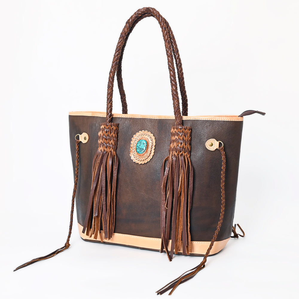 American Darling Tote Genuine Leather Women Bag Western Handbag Purse | Travel Bags College Casual
