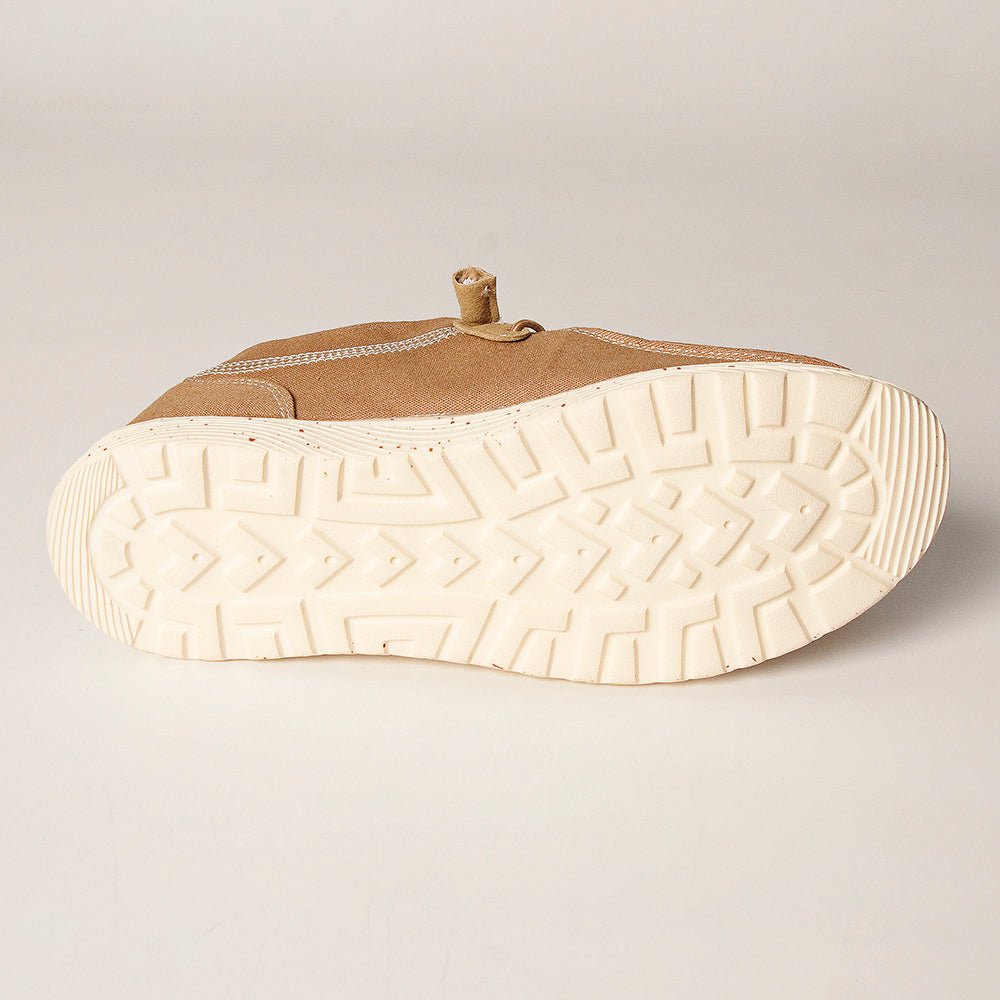 American Darling ADFT133BR7 Hand tooled carved genuine leather trim lightweight shoe footwear slip on