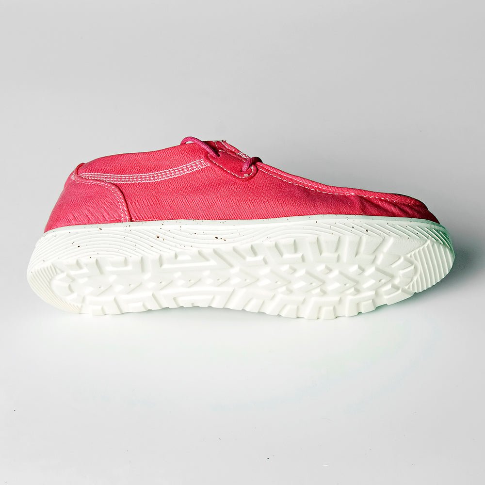 American Darling ADFT133FU3 Hand tooled carved genuine leather trim lightweight shoe footwear slip on