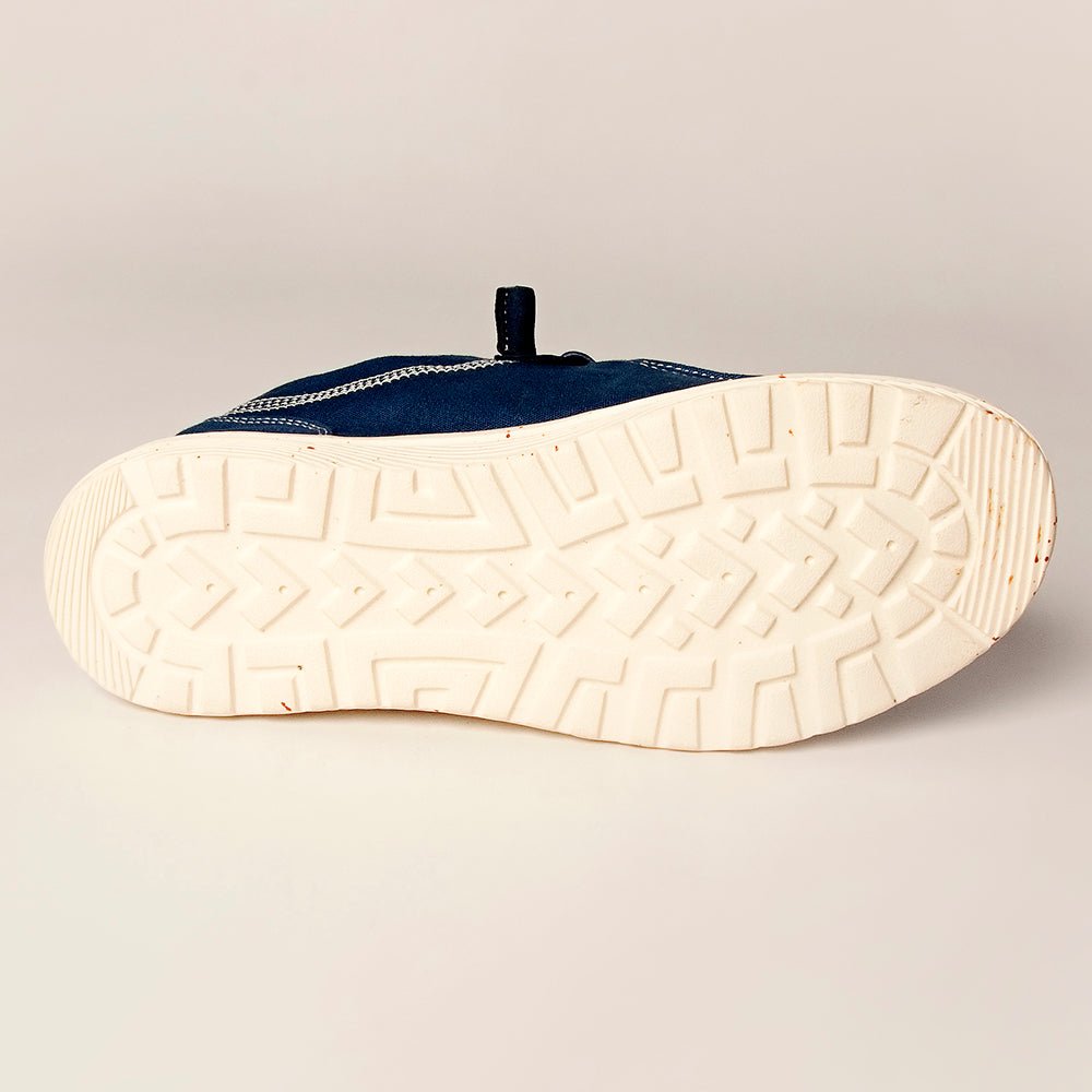 American Darling ADFT133NV4 Hand tooled carved genuine leather trim lightweight shoe footwear slip on