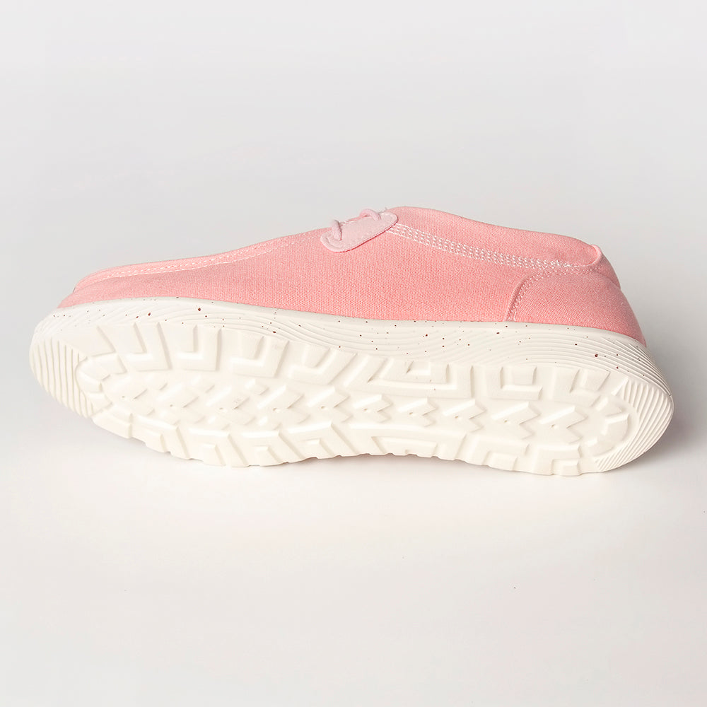 American Darling ADFT133PK5 Hand tooled carved genuine leather trim lightweight shoe footwear slip on