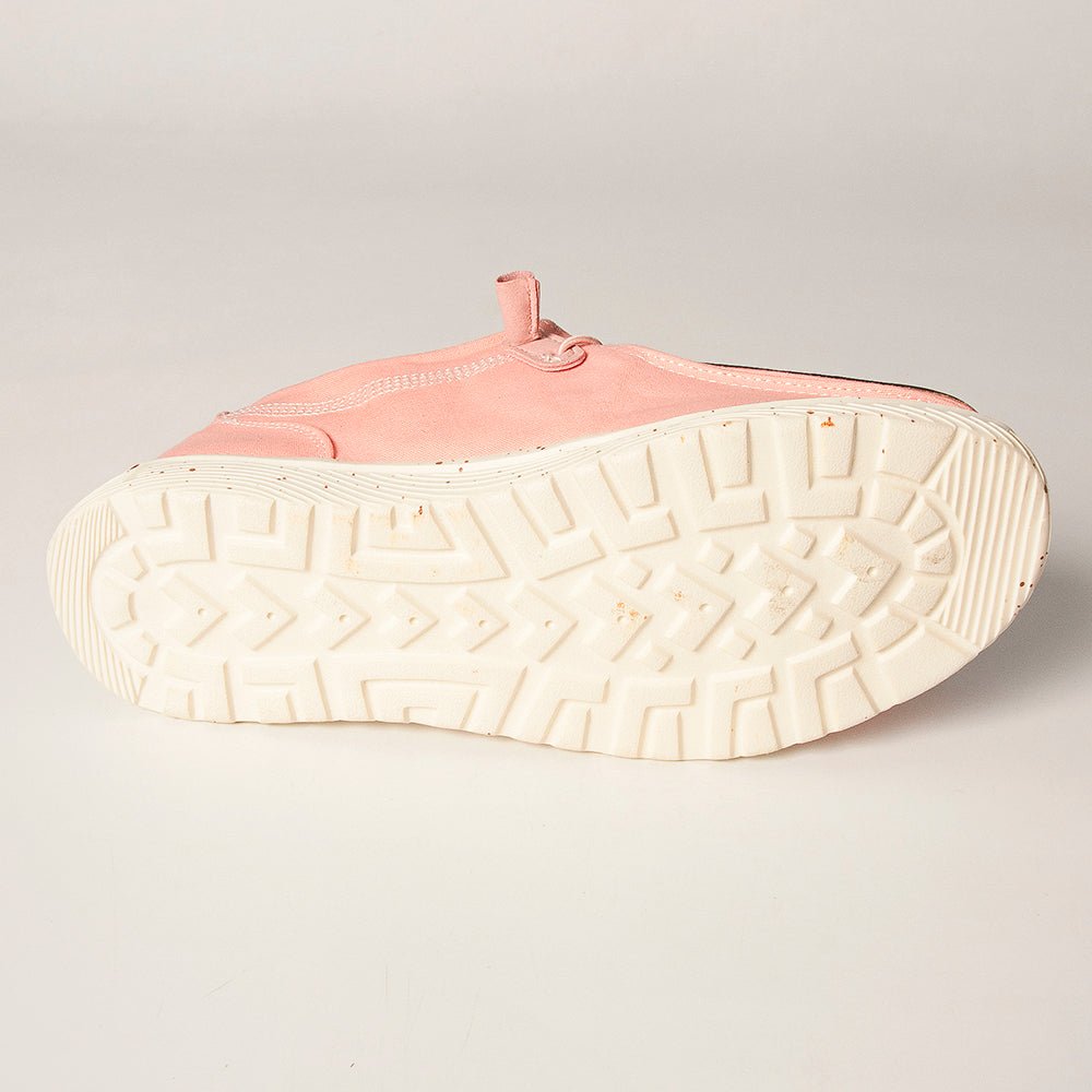 American Darling ADFT133PK9 Hand tooled carved genuine leather trim lightweight shoe footwear slip on