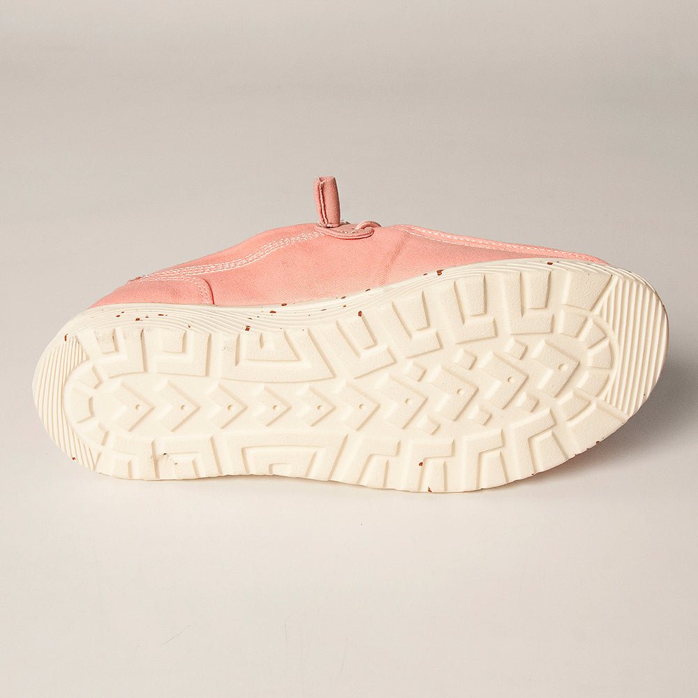 American Darling ADFT133PK10 Hand tooled carved genuine leather trim lightweight shoe footwear slip on