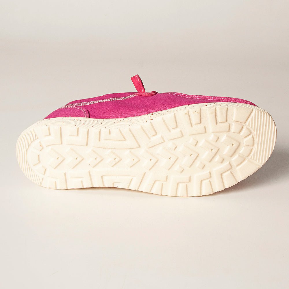 American Darling ADFT133PU11 Hand tooled carved genuine leather trim lightweight shoe footwear slip on