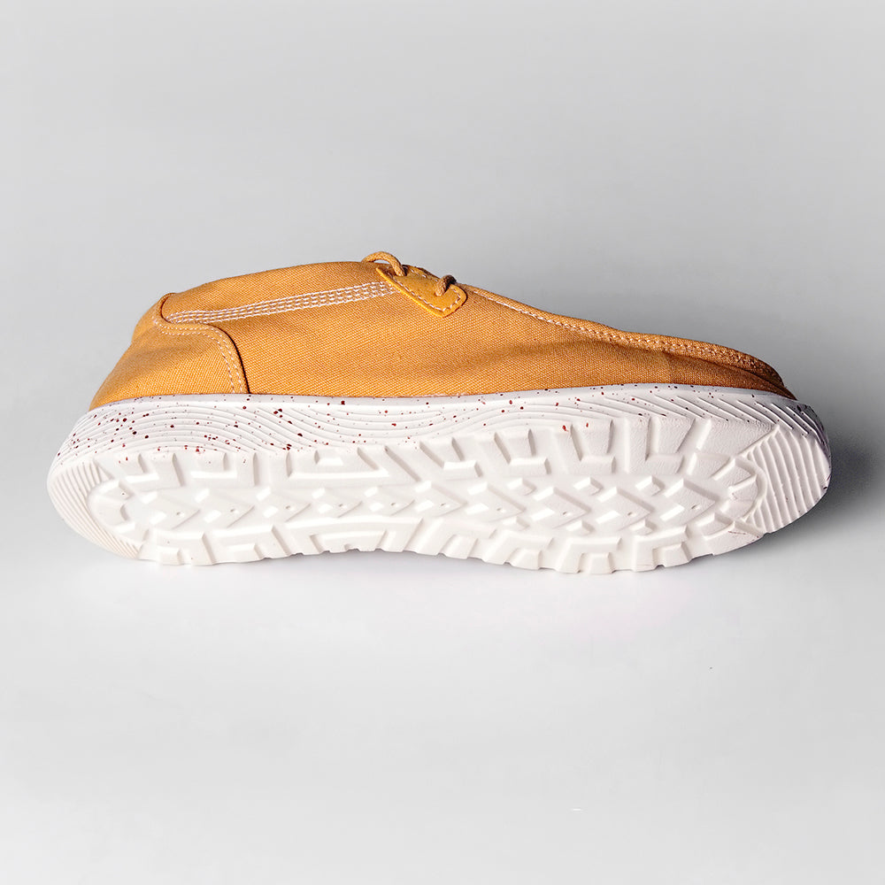 American Darling ADFT133YL3 Hand tooled carved genuine leather trim lightweight shoe footwear slip on