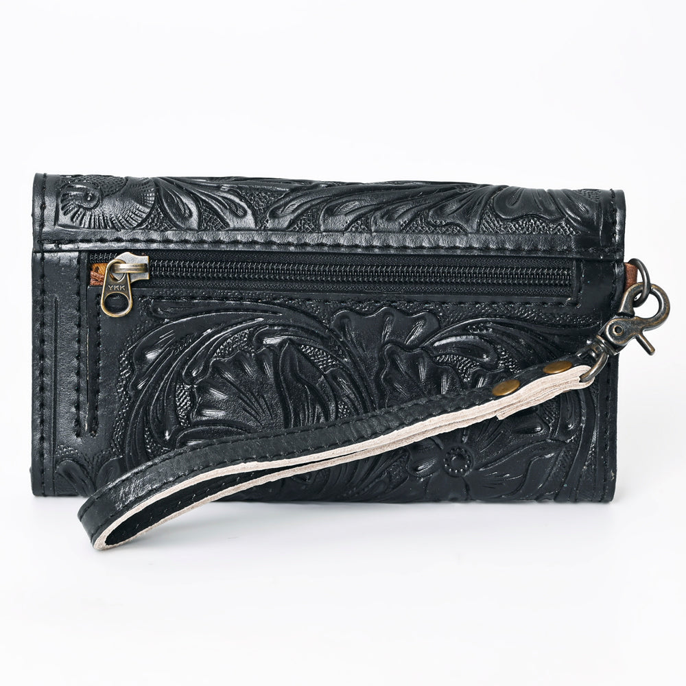 American Darling Clutch Hand Tooled Genuine Leather women bag western handbag purse