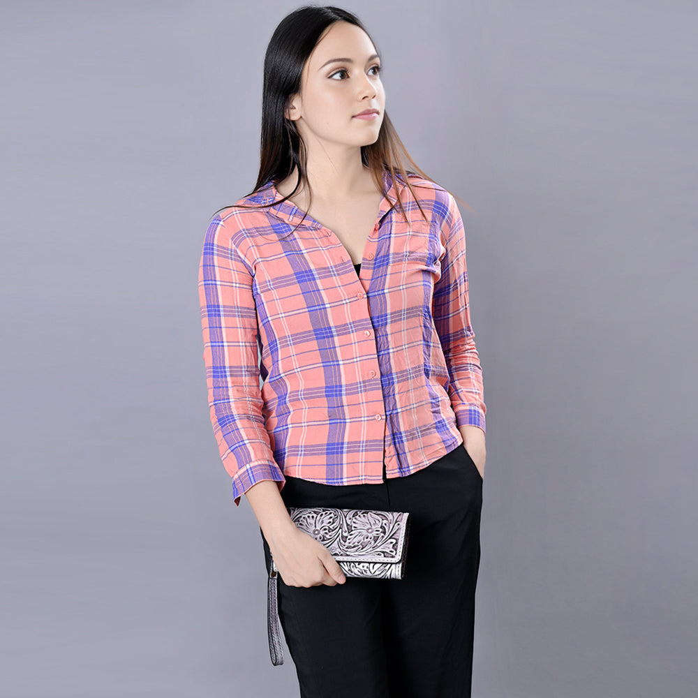 American Darling Clutch Hand Tooled Genuine Leather women bag western handbag purse