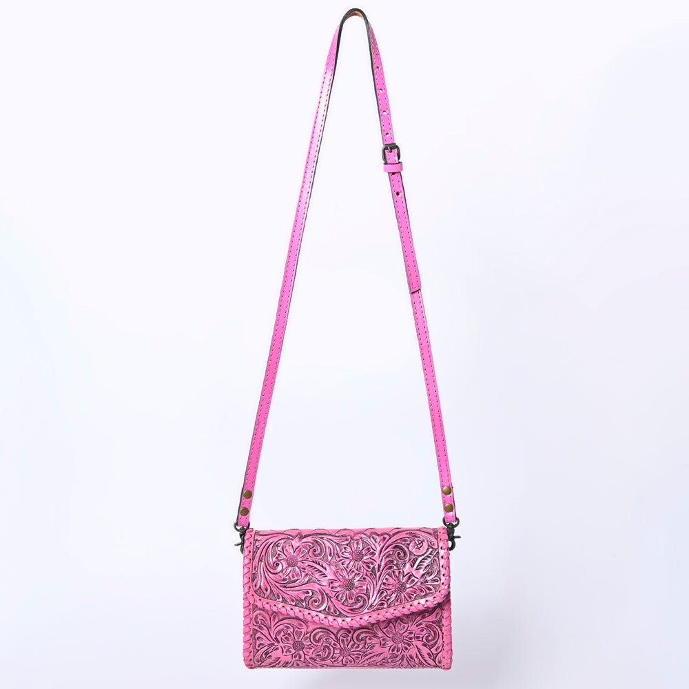 American Darling Wallet Hand Tooled Genuine Leather women bag western handbag purse