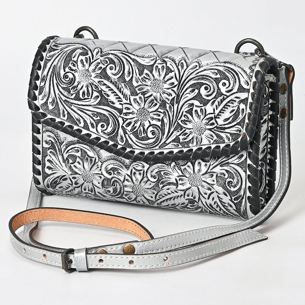 American Darling Wallet Hand Tooled Genuine Leather women bag western handbag purse