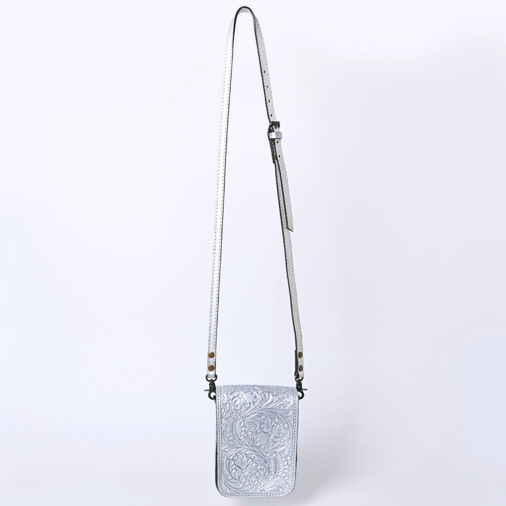 American Darling Cell Phone Holder Hand Tooled Genuine Leather women bag western handbag purse