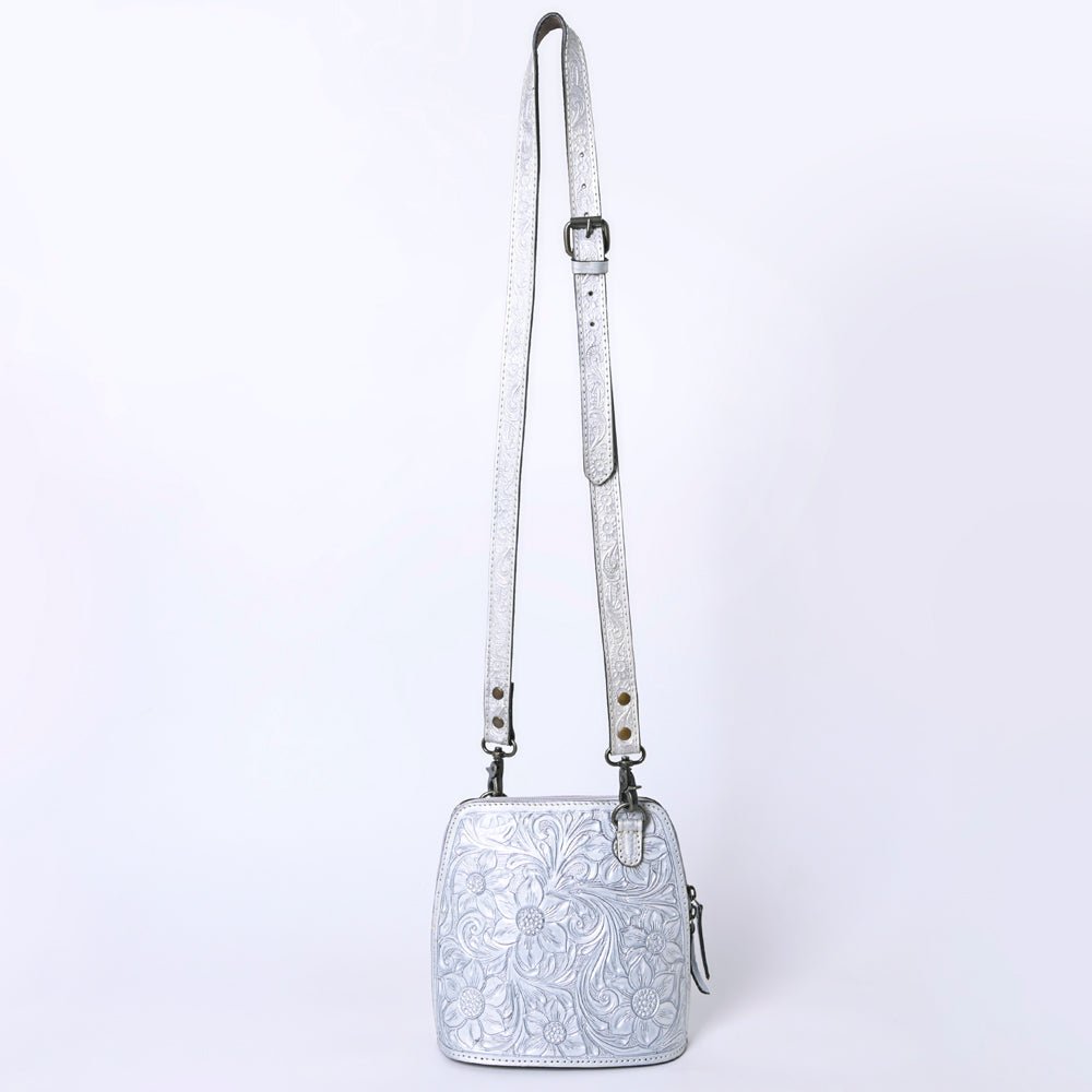 American Darling Cross Body Hand Tooled Genuine Leather women bag western handbag purse