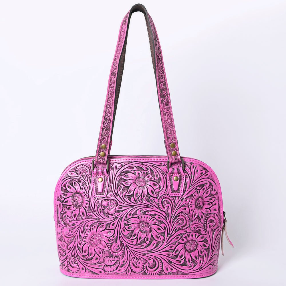 American Darling Tote Hand Tooled Genuine Leather women bag western handbag purse