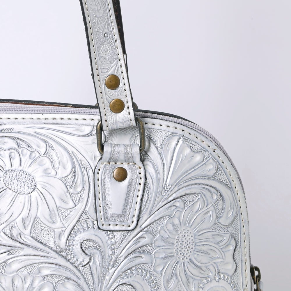 American Darling Tote Hand Tooled Genuine Leather women bag western handbag purse