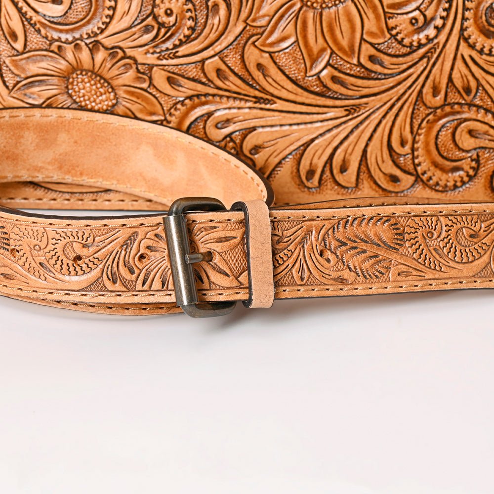 American Darling Tote Hand Tooled Genuine Leather women bag western handbag purse