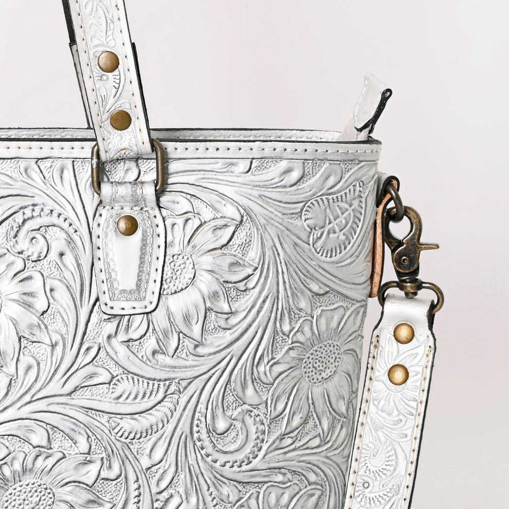 American Darling Tote Hand Tooled Genuine Leather women bag western handbag purse