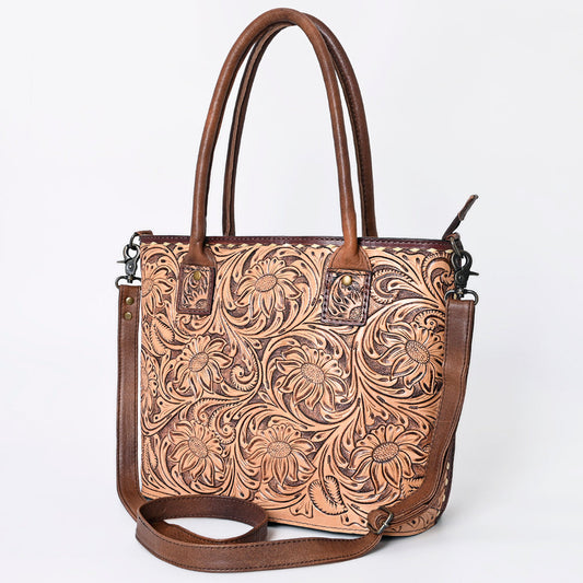 ADBG1147 American Darling Tote Hand Tooled Genuine Leather women bag western handbag purse