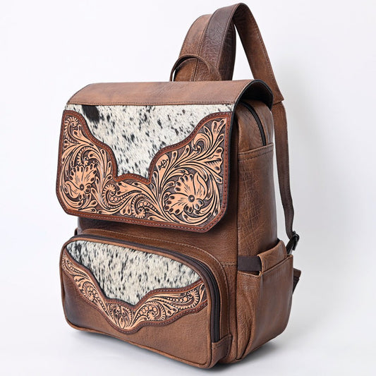 ADBG1165 American Darling Backpack Hand Tooled Hair-On Genuine Leather women bag western handbag purse