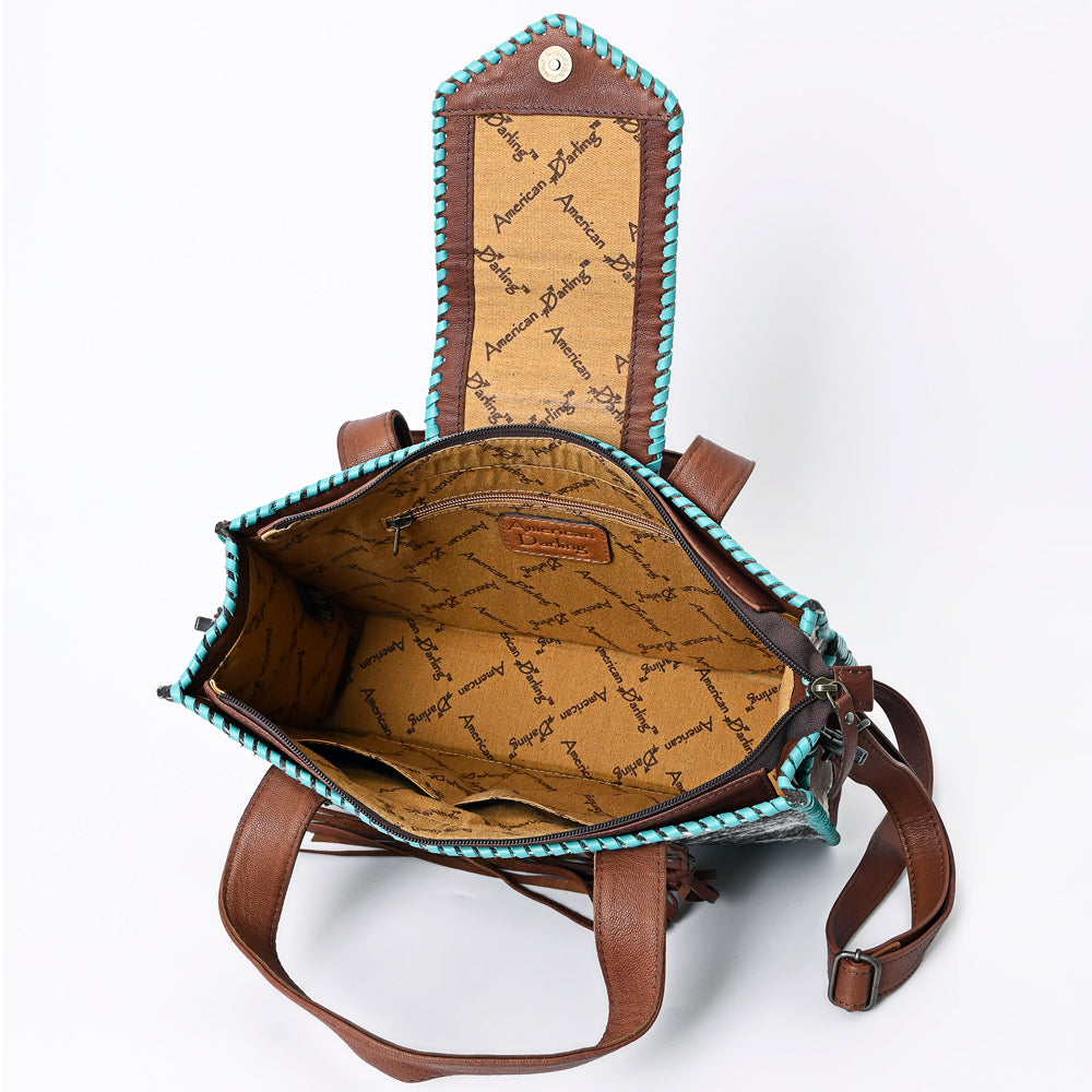 ADBG1166 American Darling Tote Hair-On Genuine Leather women bag western handbag purse