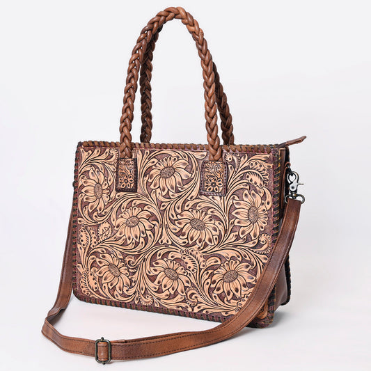 ADBG1173 American Darling Tote Hand Tooled Genuine Leather women bag western handbag purse
