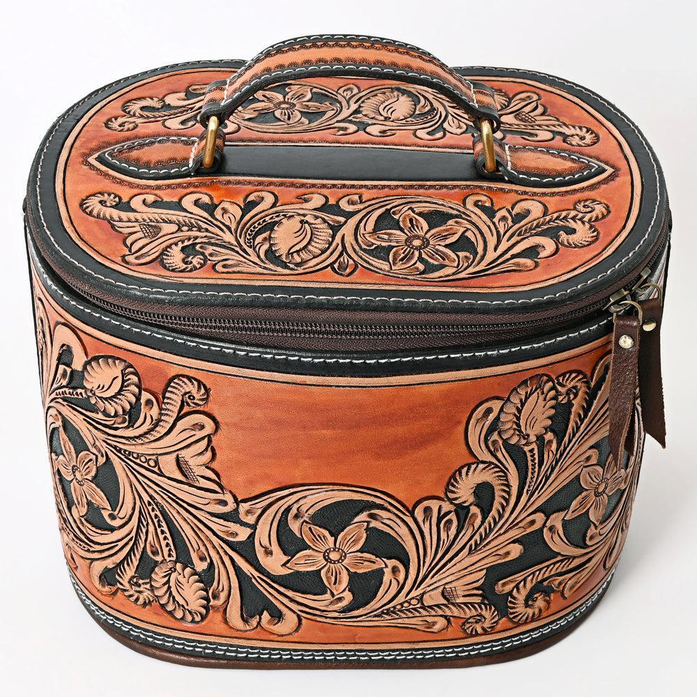 ADBGA345 American Darling Hand Tooled Genuine Leather Women Bag Western Handbag Purse