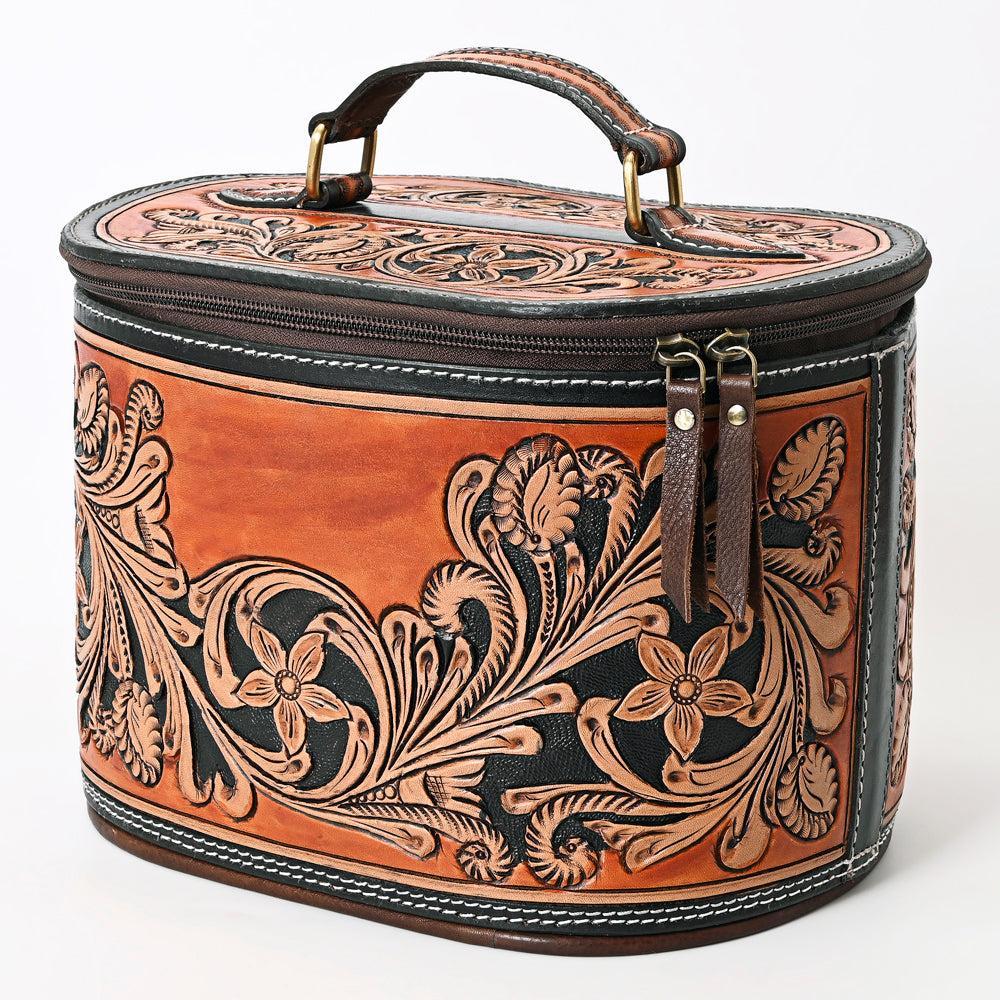 ADBGA345 American Darling Hand Tooled Genuine Leather Women Bag Western Handbag Purse