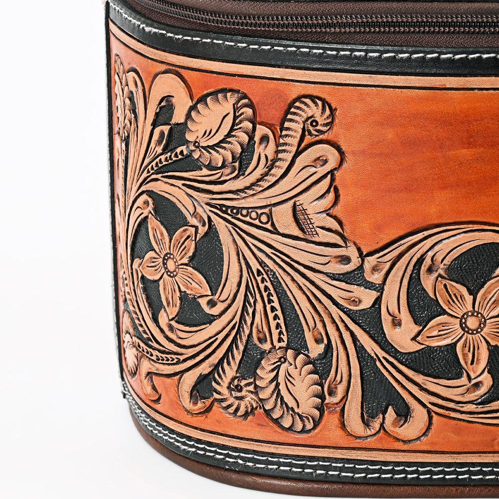 ADBGA345 American Darling Hand Tooled Genuine Leather Women Bag Western Handbag Purse